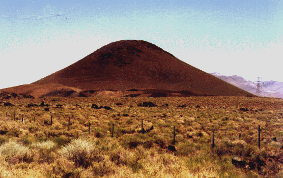 How do cinder-cone volcanoes erupt?